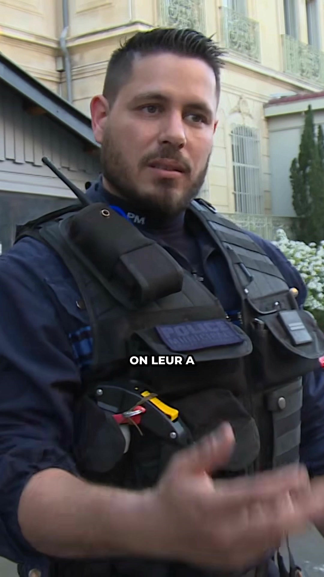 , Tiktok (police municipale): La police municipale : La réalité des colombe