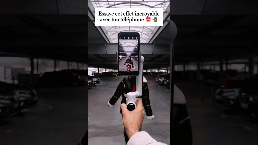 Vidéo créative à faire simplement avec ton téléphone 🤯📲 #gimbal #smartphonevideography
