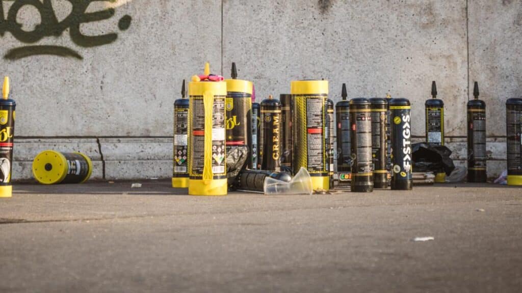 , Cannes équipe sa police municipale de détecteurs de protoxyde d’azote