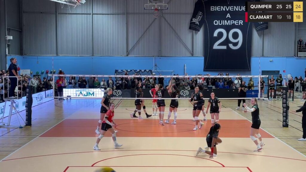 QUIMPER VS CLAMART