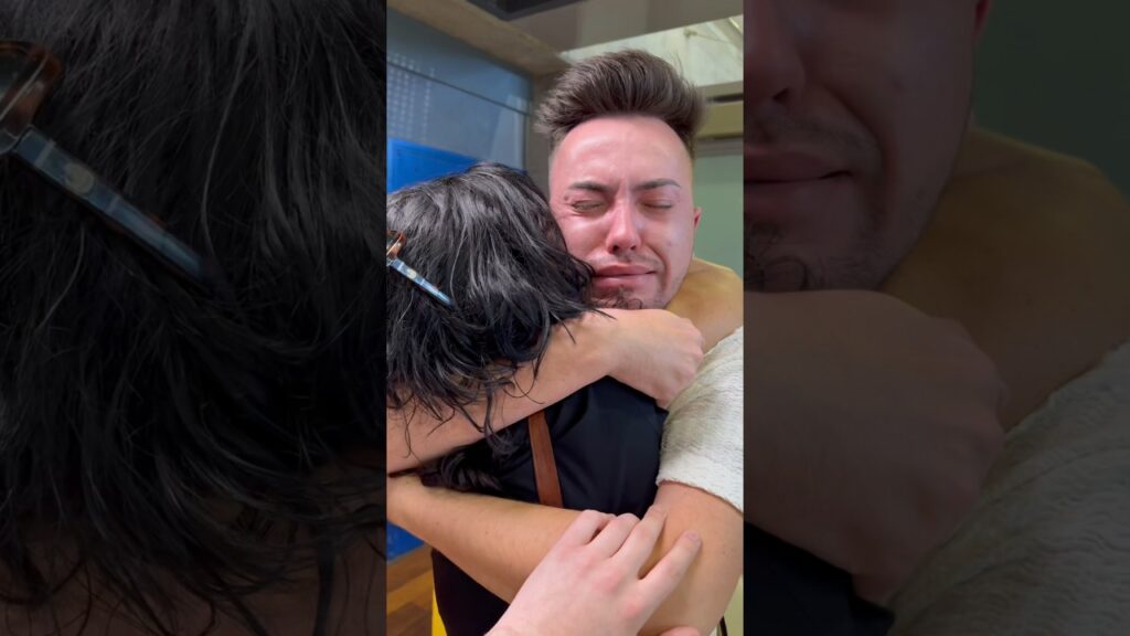 Je retrouve ma Maman après 1 an et demi 😭❤️
