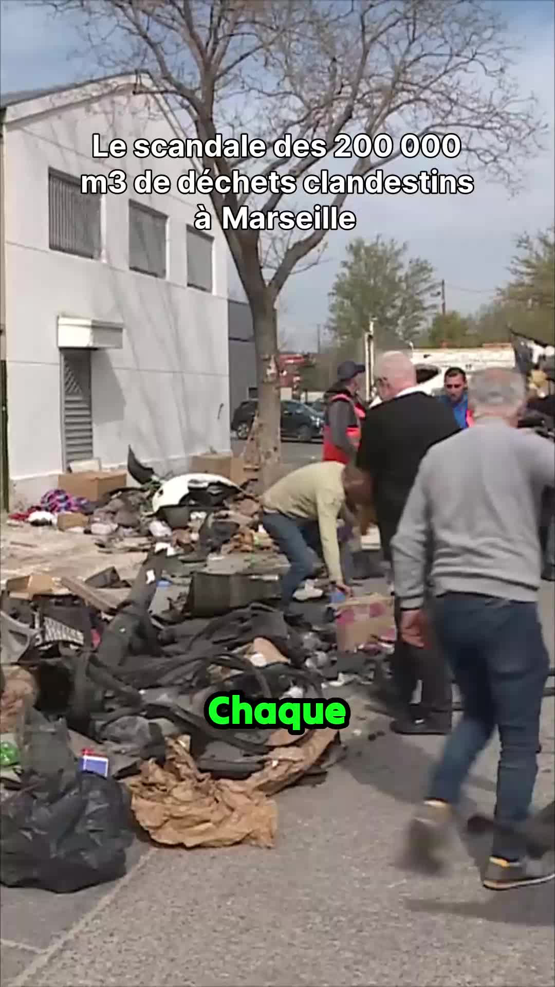 , décharge sauvage; 1,6 million d’euros dépensés annuellement par la métropole pour colmater les dé