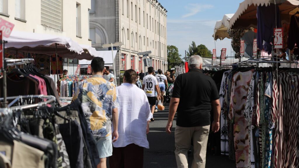 , INFO NR. Un policier municipal blessé après un refus d’obtempérer au marché Lorjou à Blois