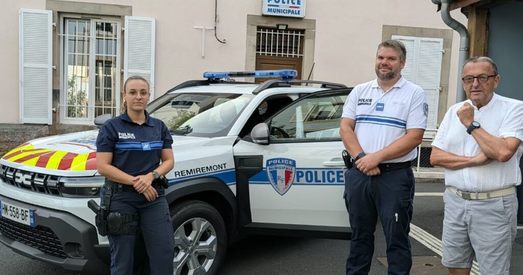 , la police municipale mieux équipée pour répondre aux missions de terrain grâce à un nouveau véhicule