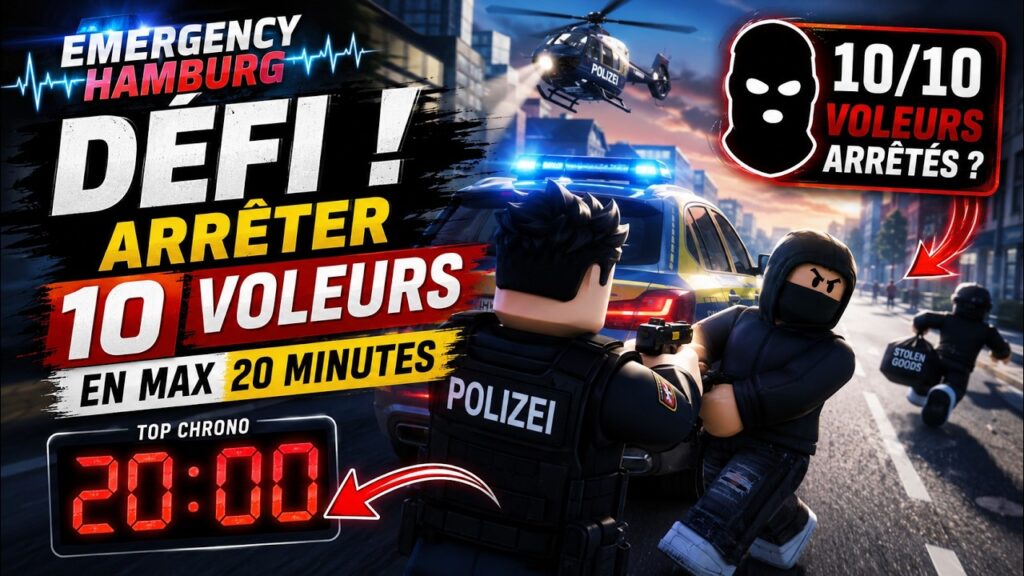 J'ai tenté le défi le PLUS DIFFICILE sur Emergency Hamburg !