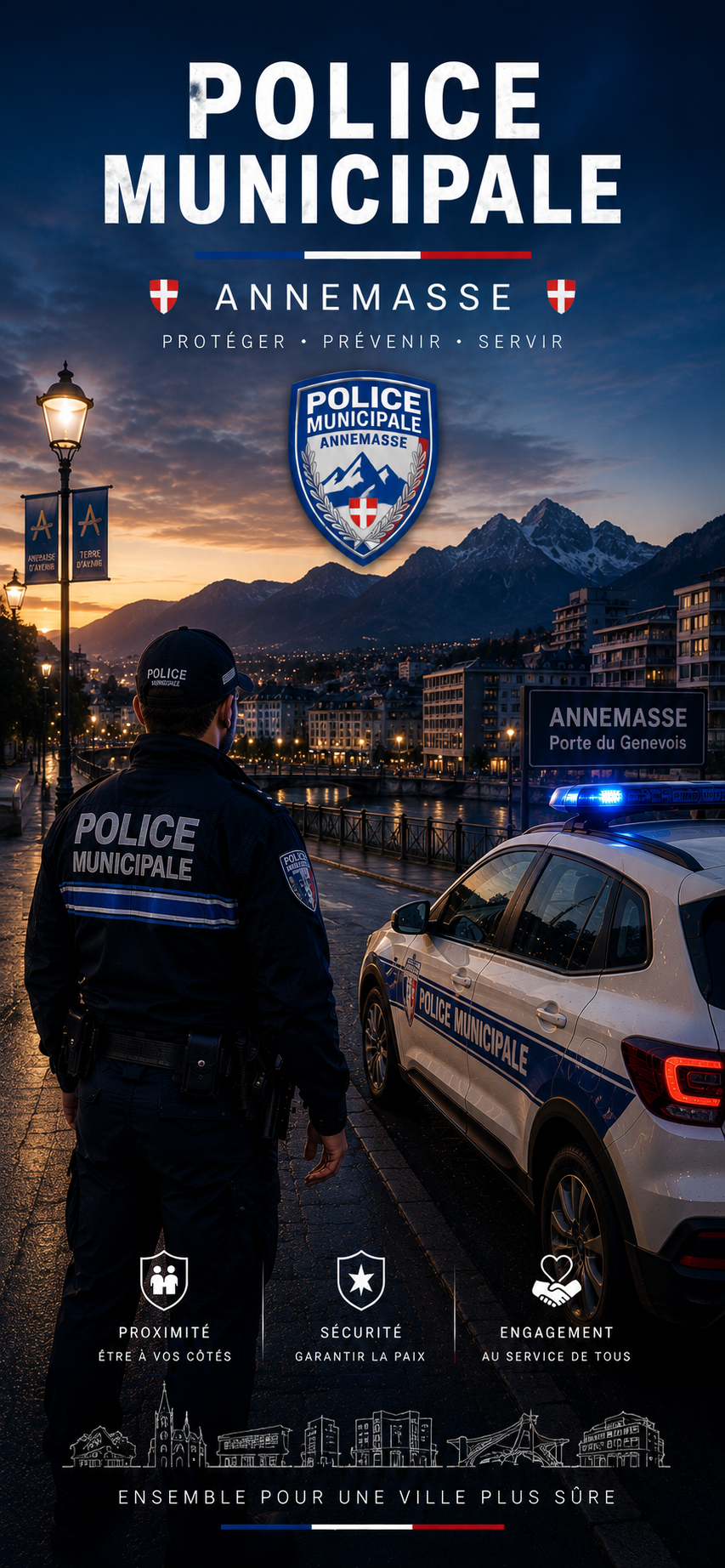 pinterest Police Municipale d’Annemasse