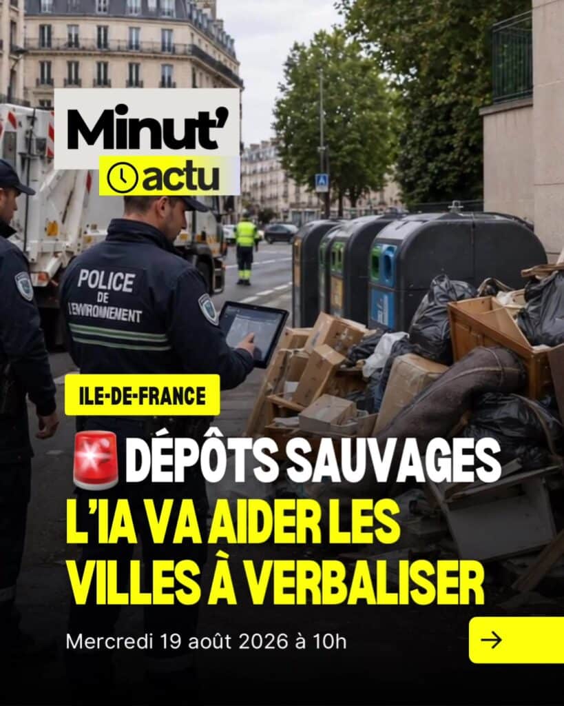 L’IA pourrait devenir une nouvelle arme des villes pour repérer les dépôts sauv