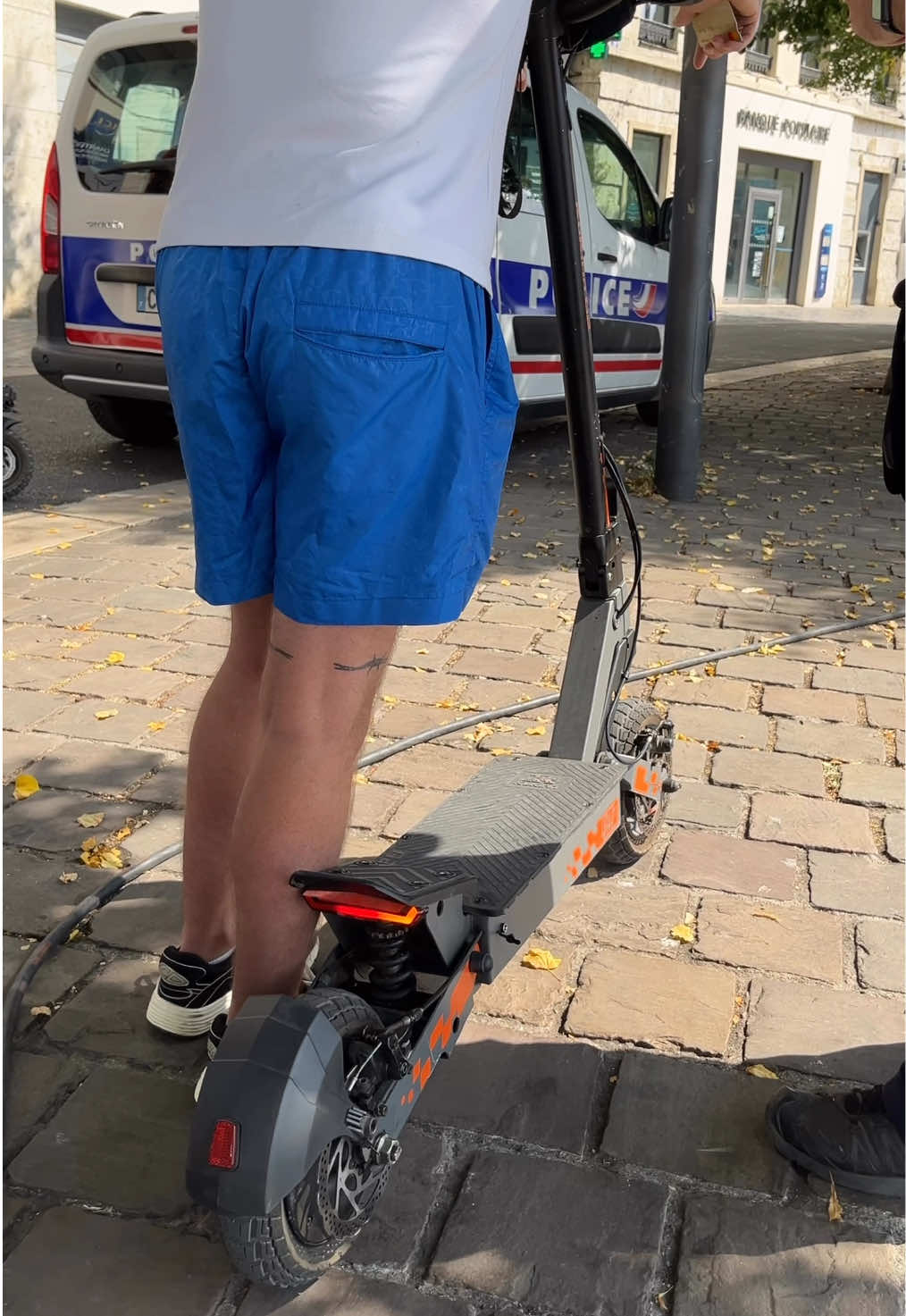 , Tiktok (police municipale): La police nationale et la police municipale de Chartres étaient présentes à la