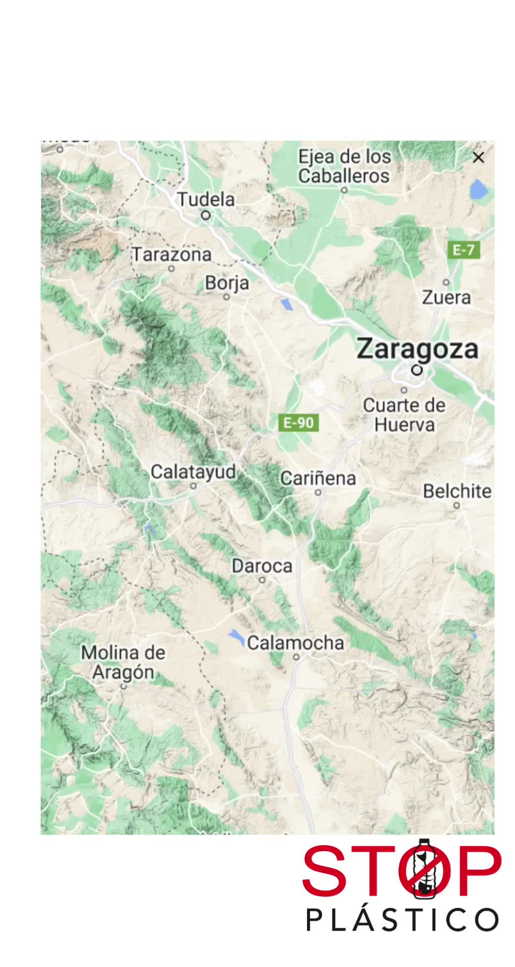 , vertidos ilegales; Nos llegan vertidos incontrolados de otras zonas de Aragón. Cada vez más colab