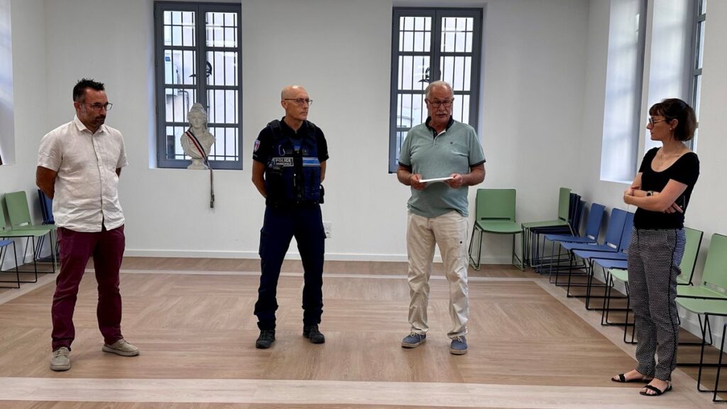 , Arrivée du brigadier-chef Franck Piaton au sein de la police municipale de Quillan