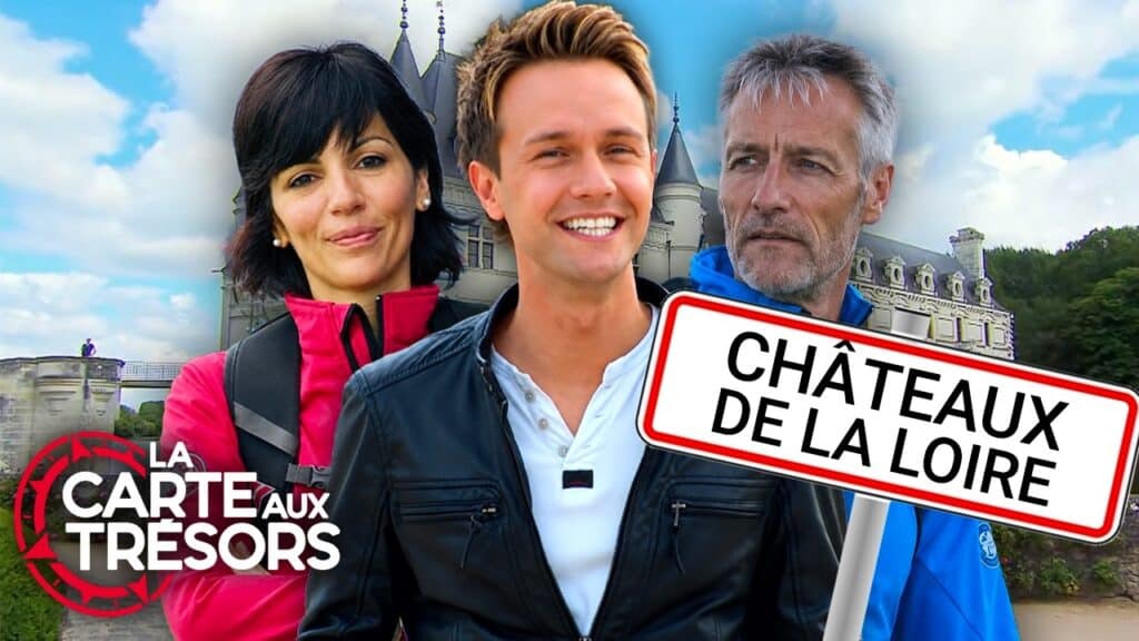 LA CARTE AUX TRÉSORS en Val de Loire : Le défi ULTIME pour gagner 5000€ - Cyril Féraud | Intégrale