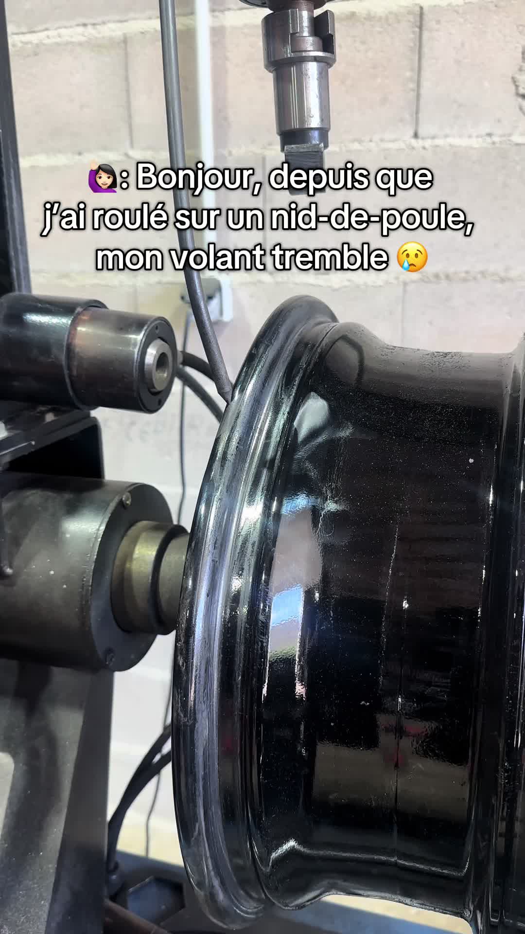 , nids-de-poules, Vous avez le même problème ? Contactez-nous pour vérifier et dévoiler vos jante sur Tiktok