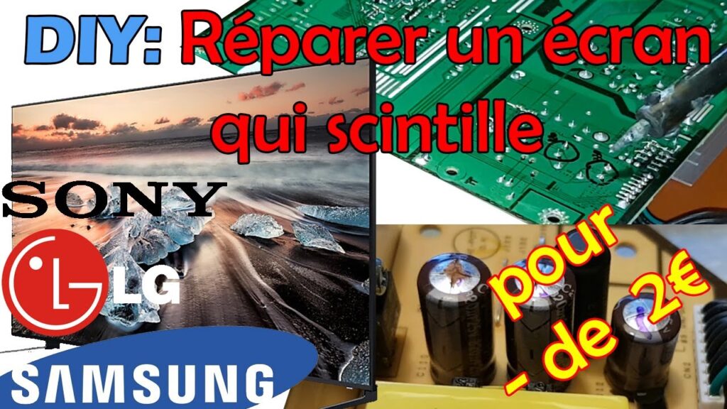 Comment réparer un écran ou une télévision qui clignote ou ne s'allume pas (Samsung, LG, Sony, etc.)