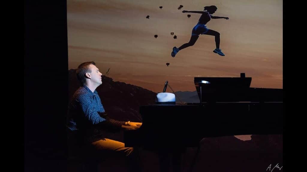Morceau de Piano Thomas Perron Pianiste Le Pantin