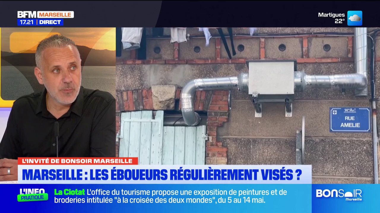 Dailymotion Agression d'éboueurs à Marseille: la métropole sollicite la police municipale