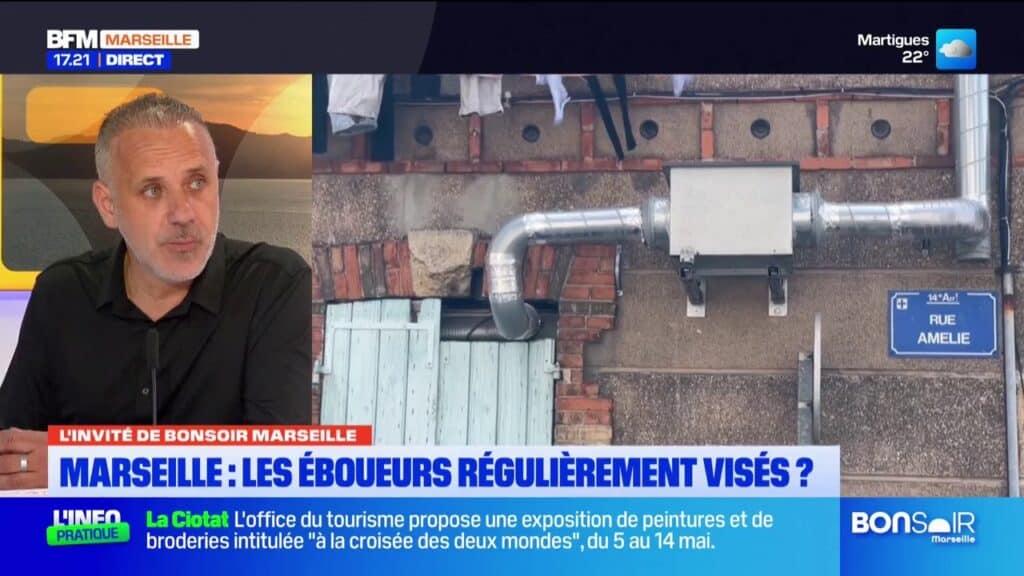 Agression d'éboueurs à Marseille: la métropole sollicite la police municipale