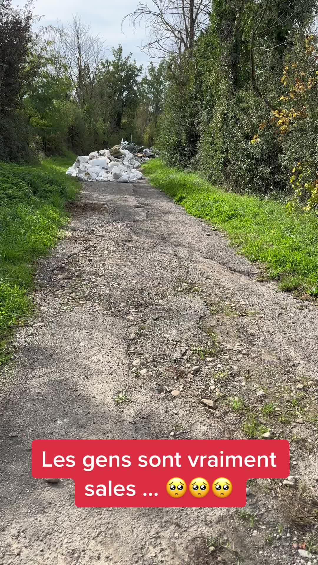 , Tiktok (dépôts sauvages): Partage et abonne toi