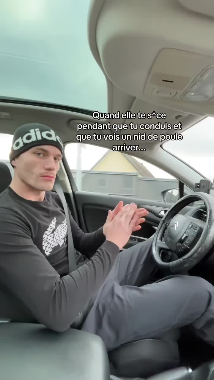 , Tiktok (nids de poule): J’suis bien