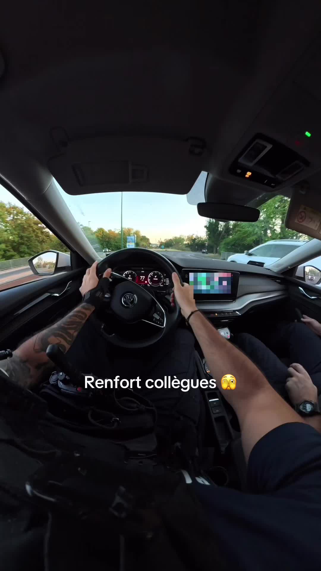 , Tiktok (police municipale): Voiture ou moto, le métier de Policier Municipal est bien loin de l’image que b