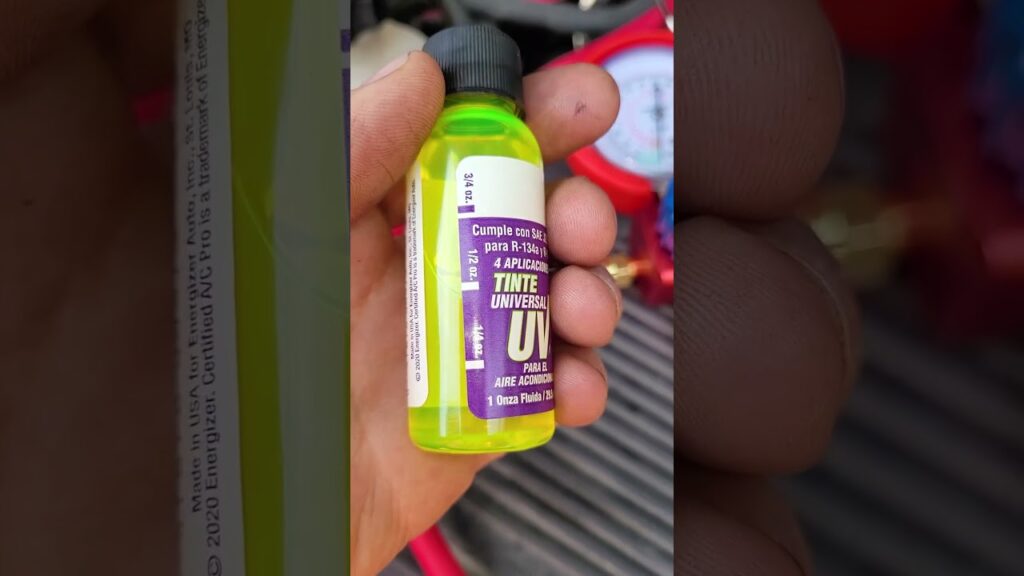 A/C UV Dye