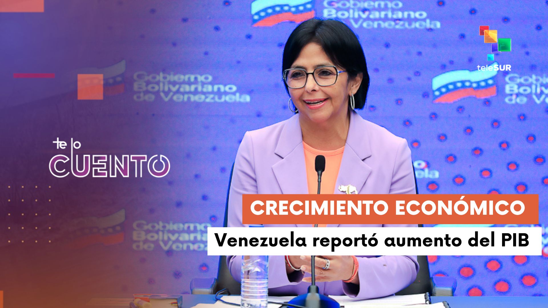 Dailymotion PIB venezolano crece 8.5% pese a sanciones ilegales