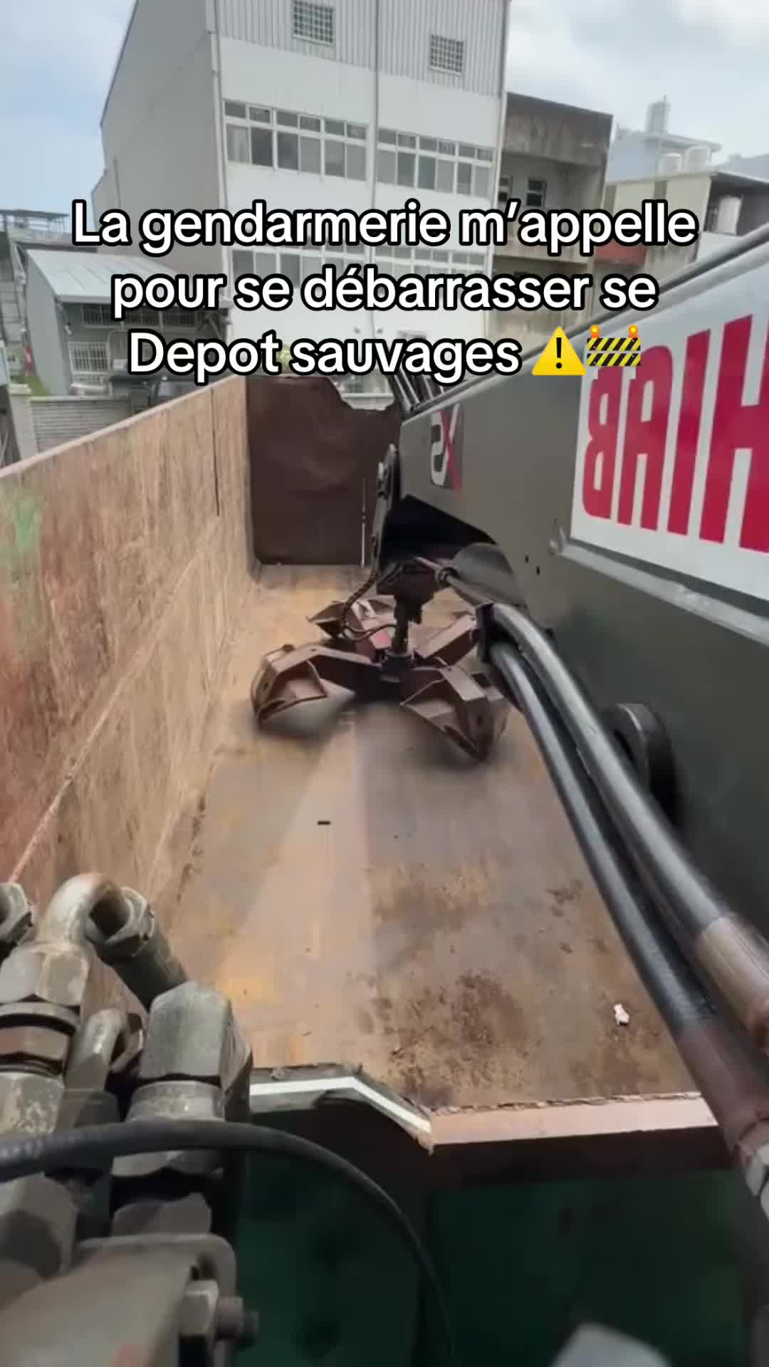 , Tiktok (dépôts sauvages): La gendarmerie m’appelle pour se débarrasser se Depot sauvages