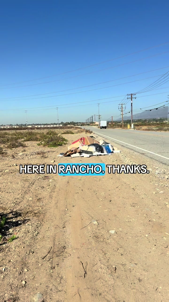 , Tiktok (illegal waste dumping): Illegal dumping needs to stop…